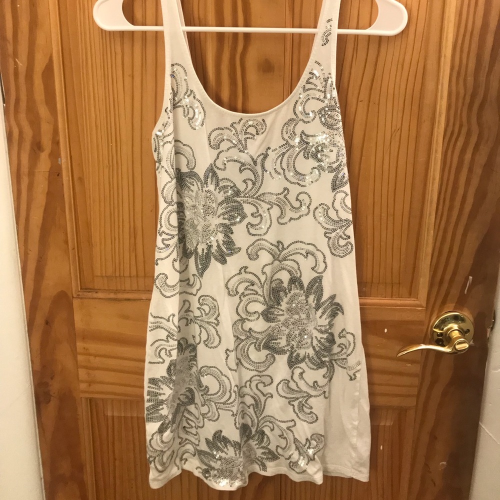 sparkly tank dress